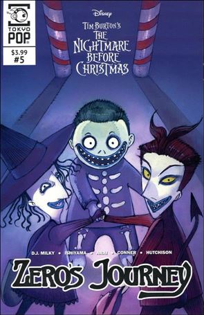 Disney Tim Burton's Nightmare Before Christmas: Zero's Journey issue 5