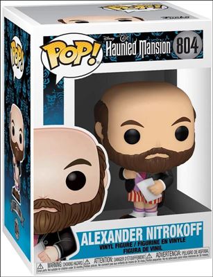 POP! Disney figure 804 Alexander Nitrokoff