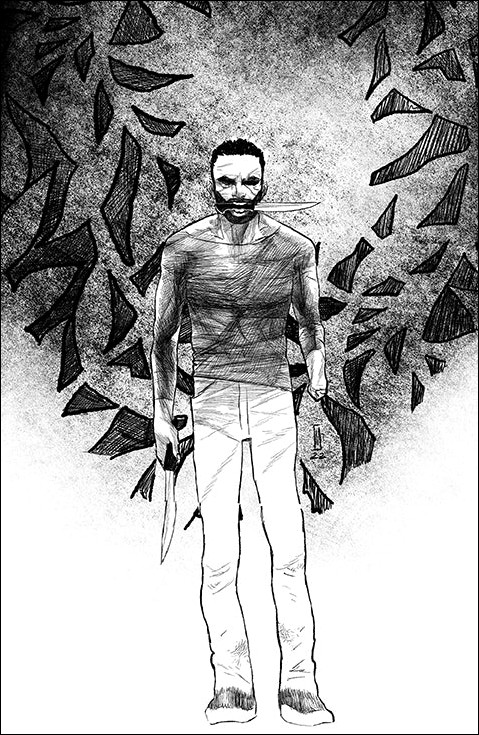 House of Slaughter issue 11-H Werther Dell'Edera One-Per-Store Unlockable Cover