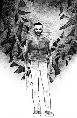House of Slaughter issue 11-H Werther Dell'Edera One-Per-Store Unlockable Cover