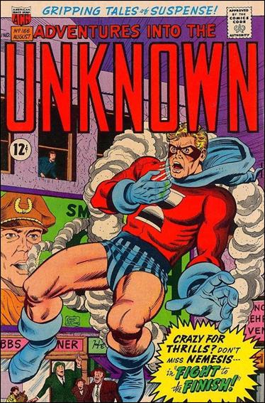 Adventures into the Unknown (1948) issue 166