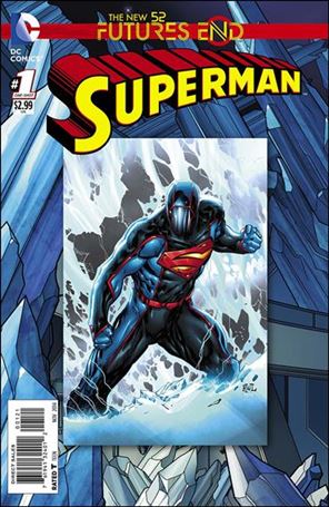 Superman: Futures End issue 1-B Standard Cover