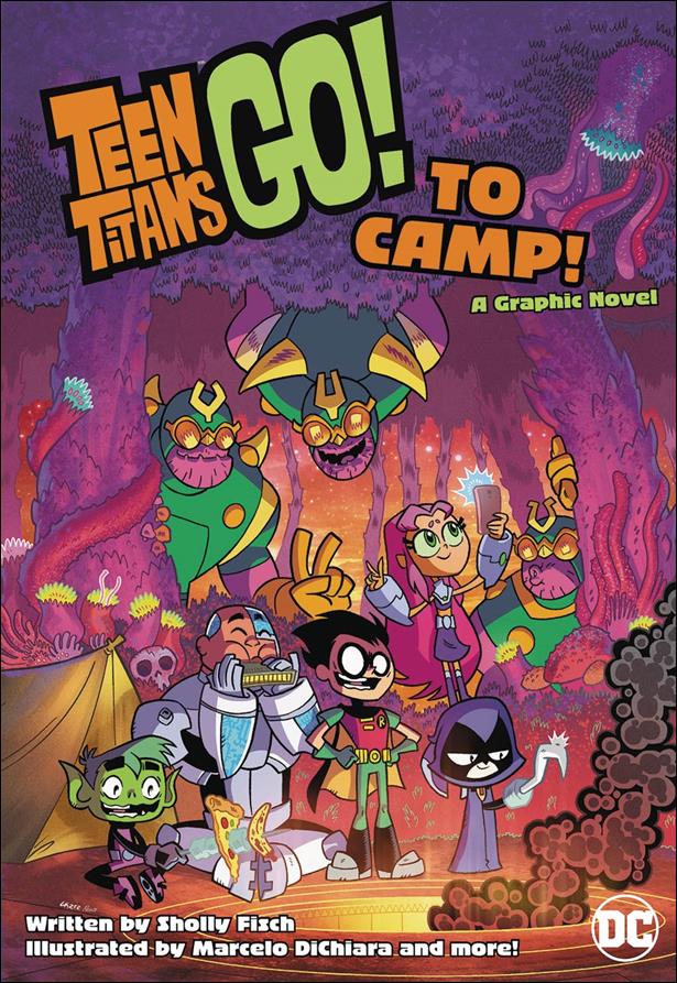Teen Titans Go To Camp issue nn