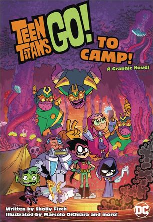 Teen Titans Go To Camp Cover Image 1