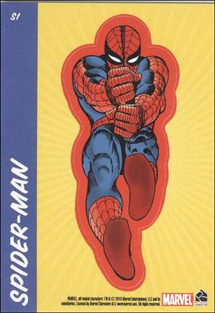 70 Years of Marvel Comics (Retro Sticker Subset) Cover Image 1