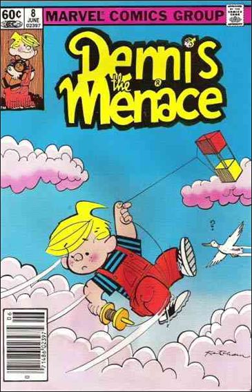 Dennis the Menace (1981) issue 8