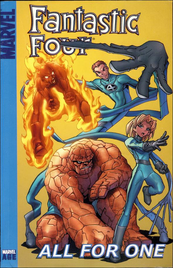 Marvel Age Fantastic Four issue 1 All for One