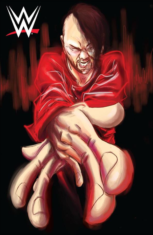 WWE issue 2-E Alexander Wells-Folio 1:25 Cover