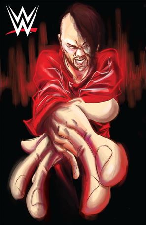WWE issue 2-E Alexander Wells-Folio 1:25 Cover