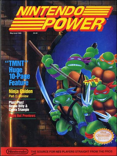 Nintendo Power issue 6