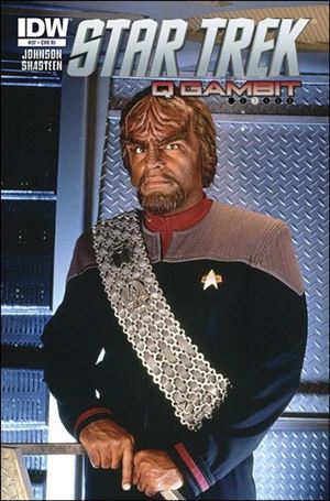 Star Trek (2011) issue 37-B Subscription Photo Cover