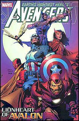 Avengers (2003) issue 4 Lionheart of Avalon