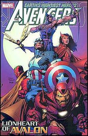 Avengers (2003) issue 4 Lionheart of Avalon