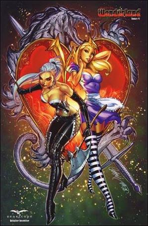 Grimm Fairy Tales Presents Wonderland issue 1-J J. Scott Campbell Retailer Cover