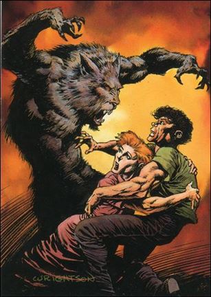 Bernie Wrightson II: More Macabre (Base Set) card 58 Defenseless