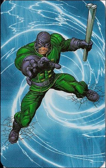 Marvel Universe: Series 2 (Promo) card 020 Wrecker
