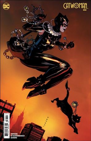 Catwoman (2018) issue 68-E Marcio Takara 1:25 Cardstock Cover