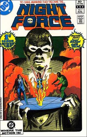 Night Force (1982) Cover Image 1