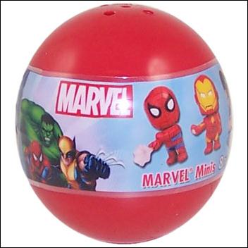 Marvel Grab Zags (Series 1) figure 0-B Sealed Ball