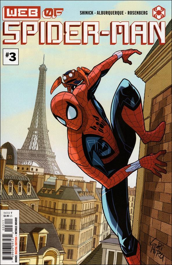 W.E.B. of Spider-Man (2021) issue 3 Gurihiru Cover