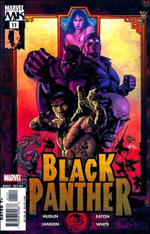 Black Panther (2005) issue 11