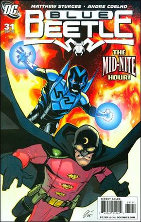 Blue Beetle (2006) issue 31