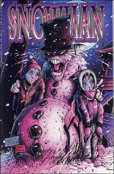Snowman (1995) issue 2 Matt Martin Cover