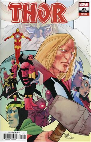 Thor (2020) issue 24-D Pasqual Ferry Cover