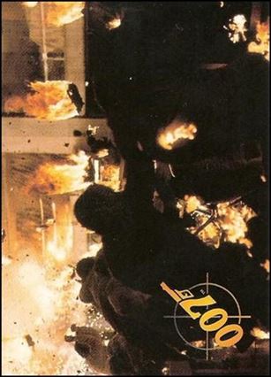 GoldenEye (Base Set) card 72 Ballpoint Blast