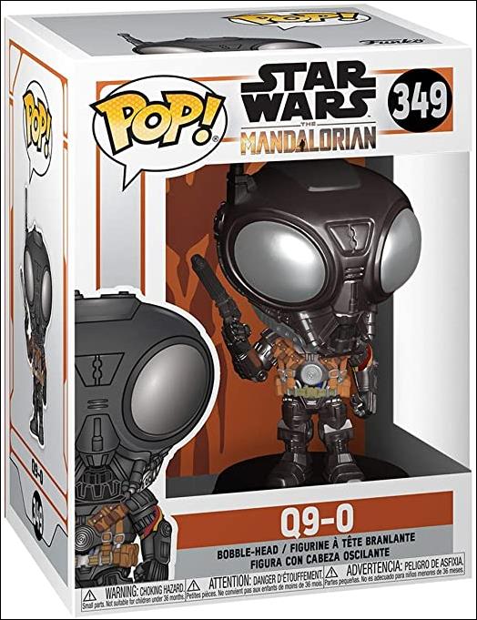 POP! Star Wars figure 349 Q9-0