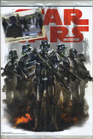 Star Wars Insider issue 170-E Polybagged w/ Promo Card Subscriber Virgin Cover