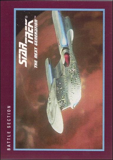 Star Trek 25th Anniversary: Series 2 (Base Set) card 254 Battle Section