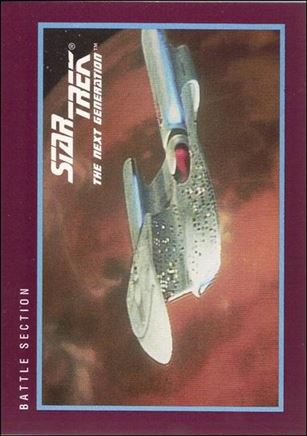 Star Trek 25th Anniversary: Series 2 (Base Set) card 254 Battle Section