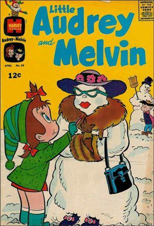 Little Audrey and Melvin issue 39