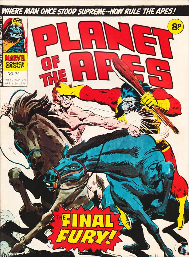 Planet of the Apes (UK) (1974) issue 79