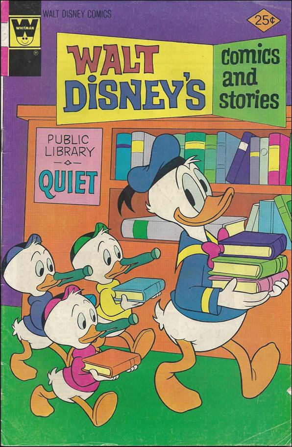 Walt Disney's Comics and Stories (1940) issue 430-B Whitman Cover