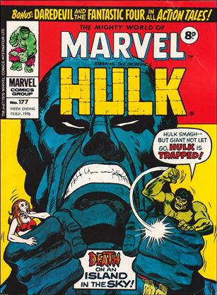 Mighty World of Marvel (UK) (1972) issue 177