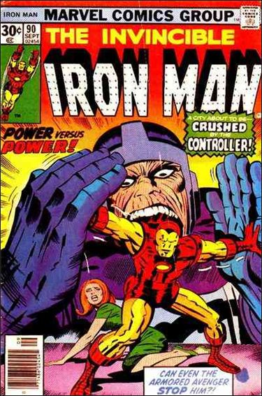 Iron Man (1968) issue 90