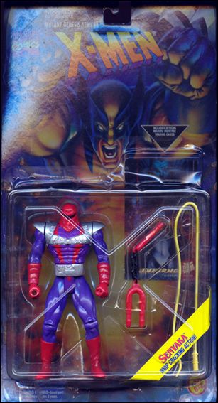 X-Men (Mutant Genesis Series) figure 3 Senyaka