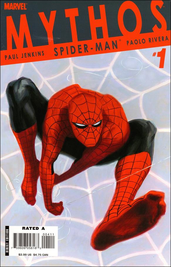 Mythos: Spider-Man issue 1