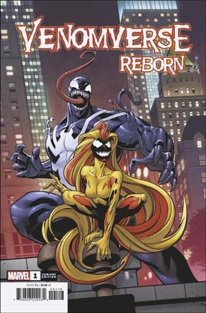 Venomverse Reborn issue 1-E Paco Medina 1:25 Cover