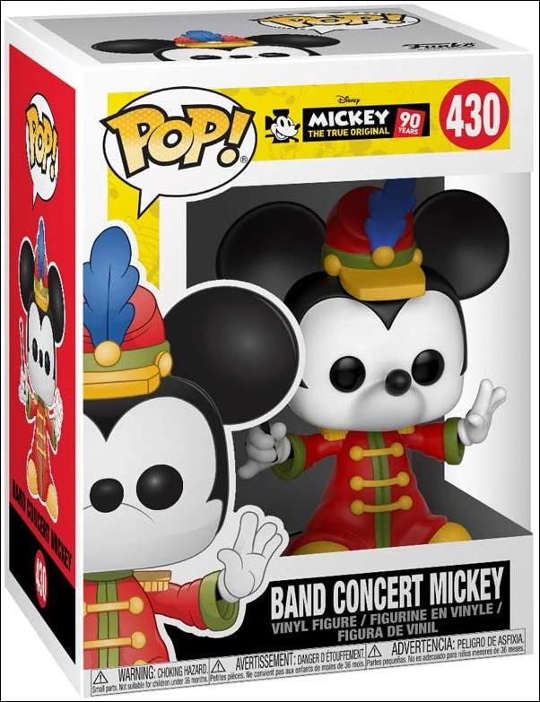 POP! Disney figure 430 Band Concert Mickey