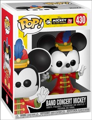 POP! Disney figure 430 Band Concert Mickey