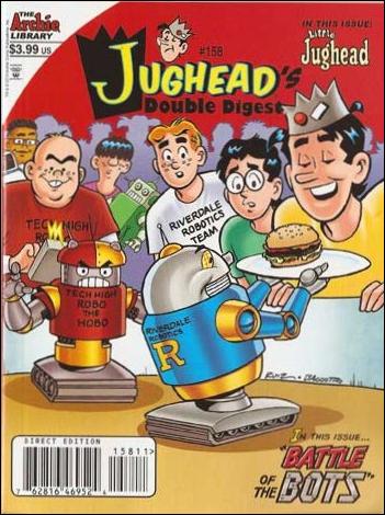 Jughead's Double Digest Magazine issue 158