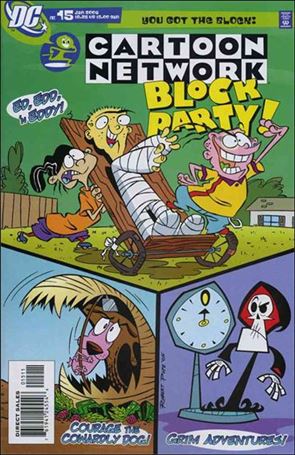 Cartoon Network Block Party issue 15