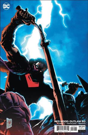 Red Hood: Outlaw issue 50-B Philip Tan Cover