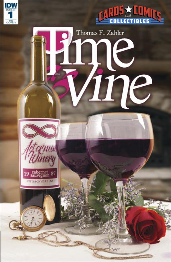 Time & Vine issue 1-B Cards, Comics & Collectibles Cover