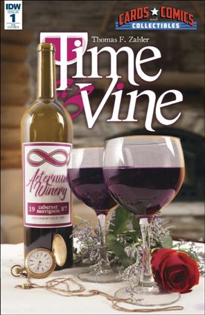 Time & Vine issue 1-B Cards, Comics & Collectibles Cover
