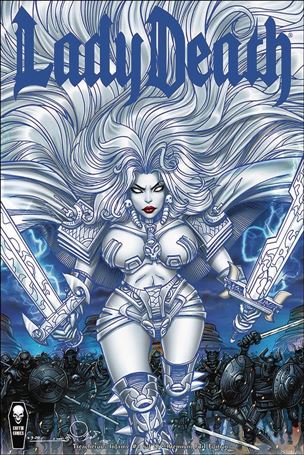 Lady Death: Treacherous Infamy (2021) issue 1-C Walter Simonson Foil Cover