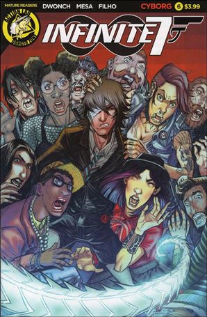 Infinite Seven issue 6 Arturo Mesa Standard Cover